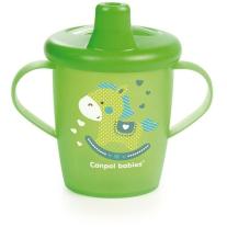 CANPOL Нетечаща чаша 250 мл. TOYS ЗЕЛЕН 31/200