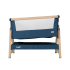 Бебешко сгъваемо легло Tutti Bambini CoZee® OAK/MIDNIGHT BLUE
