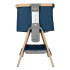 Бебешко сгъваемо легло Tutti Bambini CoZee® OAK/MIDNIGHT BLUE