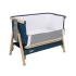 Бебешко сгъваемо легло Tutti Bambini CoZee® OAK/MIDNIGHT BLUE