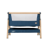 Бебешко сгъваемо легло Tutti Bambini CoZee® OAK/MIDNIGHT BLUE