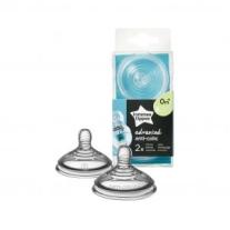 Tommee Tippee Биберон Advanced ANTI-COLIC Slow, 1 капка, 0м+, 2бр./оп. TT-42102651