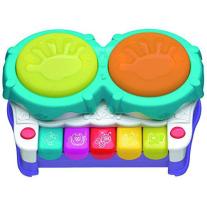 Музикална играчка 2в1 Пиано и Барабани Playgro 