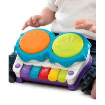Музикална играчка 2в1 Пиано и Барабани Playgro 