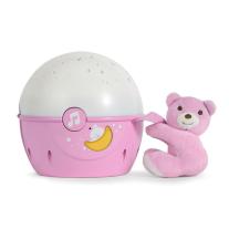 Прожектор - лампа с плюшено мече CHICCO 