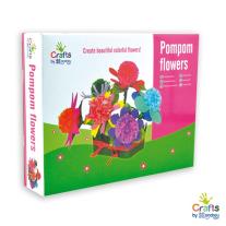 Направи си цветя от помпони Andreu toys 