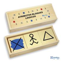 Логически редици Andreu toys