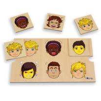 Игра асоциации Емоции Andreu toys 
