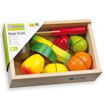 Плодове за рязане голям комплект Andreu toys 