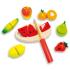 Плодове за рязане голям комплект Andreu toys 