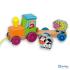 Дървен трактор с магнити Andreu toys 
