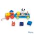 Дървена играчка Трактор с животни Andreu toys 