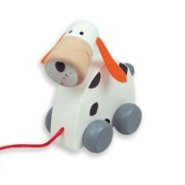 Дървено куче за дърпане Andreu toys Acorelle