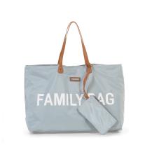 CHILDHOME Чанта За Принадлежности Family Bag Сиво Бяло