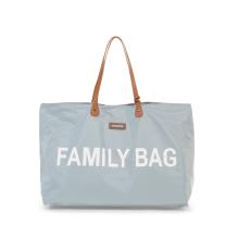 CHILDHOME Чанта За Принадлежности Family Bag Сиво Бяло