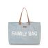 CHILDHOME Чанта За Принадлежности Family Bag Сиво Бяло CHILDHOME Чанта За Принадлежности Family Bag Сиво Бяло