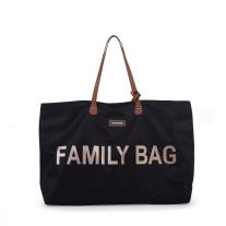 HILDHOME - Чанта За Принадлежности Family Bag Черно/Златно