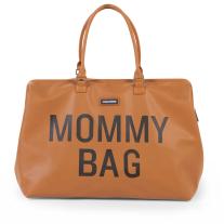 CHILDHOME Mommy Bag Чанта За Мама Кафява LEATHERLOOK
