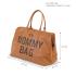 CHILDHOME Mommy Bag Чанта За Мама Кафява LEATHERLOOK CHILDHOME Mommy Bag Чанта За Мама Кафява LEATHERLOOK
