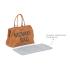 CHILDHOME Mommy Bag Чанта За Мама Кафява LEATHERLOOK CHILDHOME Mommy Bag Чанта За Мама Кафява LEATHERLOOK