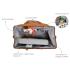 CHILDHOME Mommy Bag Чанта За Мама Кафява LEATHERLOOK CHILDHOME Mommy Bag Чанта За Мама Кафява LEATHERLOOK