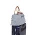 CHILDHOME Mommy Bag Чанта За Мама Сиво Бяло
