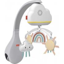 Светеща музикална въртележка Fisher Price, нощно небе