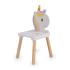Moni Toys дървена маса с два стола UNICORN Moni Toys дървена маса с два стола UNICORN