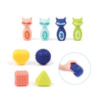 Ludi Килимче LUDI с боулинг и сензорни играчки