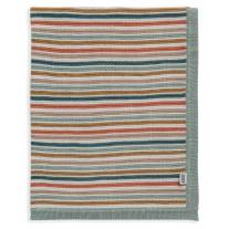 Mamas & Papas Плетено одеяло 70х90см Multi Stripe