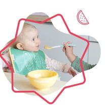 Badabulle Комплект купички с капак и лъжици