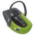 Swandoo Стол за кола Swandoo Albert i-Size (0-13 кг), Lime&Sesame Grey