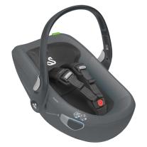 Swandoo Стол за кола Swandoo Albert i-Size (0-13 кг), Sesame Grey