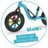 Колело за балансиране Chillafish Charlie GLOW, Синьо