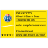 Swandoo Стол за кола Swandoo Albert i-Size (0-13 кг), Alfalfa Swandoo Стол за кола Swandoo Albert i-Size (0-13 кг), Alfalfa