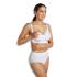 Безшевен сутиен за кърмене Carriwell - Carri-Gel, размер L, бял