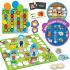 Образователна интерактивна игра, Lisciani, Carotina, 50 игри