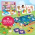 Комплект образователни игри, Lisciani, Carotina, 60 игри