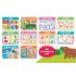 Комплект образователни игри, Lisciani, Carotina, 60 игри