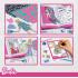 Творчески комплект, Lisciani, Barbie, 2 в 1 раница с комплект за рисуване
