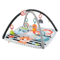 Музикална активна гимнастика 3в1 Fisher Price приятели-животни