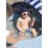 Babymoov Сгъваема кошара 3 в 1 с UV фактор 50+ Aquani Marine