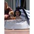 Babymoov Сгъваема кошара 3 в 1 с UV фактор 50+ Aquani Marine