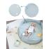 Babymoov Сгъваема кошара 3 в 1 с UV фактор 50+ Aquani Marine
