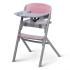 Стол за хранене KinderKraft LIVY+ шезлонг CALMEE розово Стол за хранене KinderKraft LIVY+ шезлонг CALMEE розово