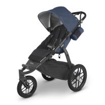 UPPABABY бебешка количка за джогинг RIDGE REGGIE slat blue
