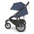 UPPABABY бебешка количка за джогинг RIDGE REGGIE slat blue