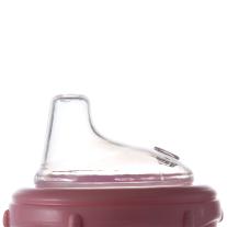 Canpol Нетечаща чаша с дръжки и мек накрайник, Sweet 230 мл 9м+ pink