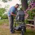 UPPABABY бебешка количка за джогинг RIDGE REGGIE slat blue