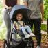UPPABABY бебешка количка за джогинг RIDGE REGGIE slat blue